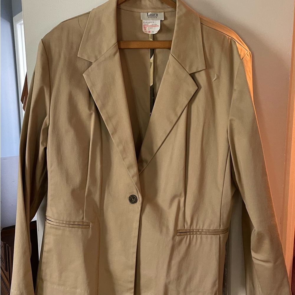 Laura Blazer + Pant suit